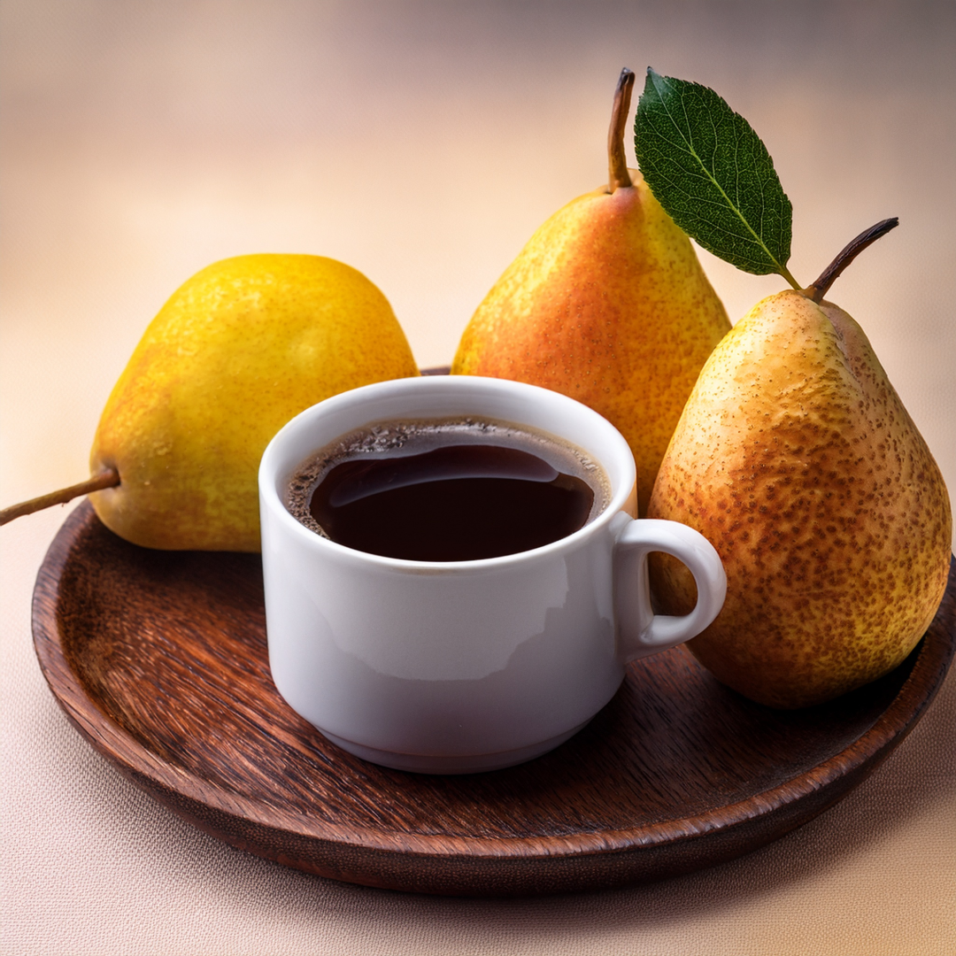 上品な洋梨コーヒー　粉100g