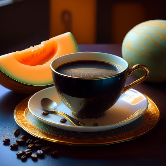 メロメロ⁉︎メロンコーヒー　粉100g