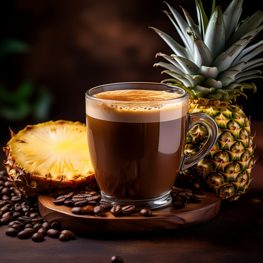 南国感じるパイナップルコーヒー　粉100g